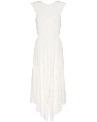JOSEPH Midi Dresses - White