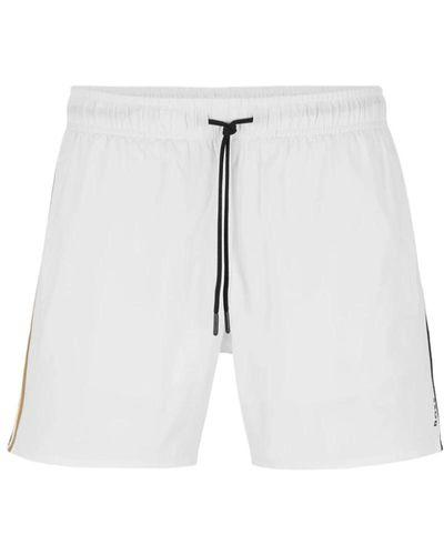 BOSS Shorts > casual shorts - Blanc