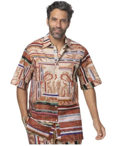 Pierre Louis Mascia Shirts > short sleeve shirts - Multicolore