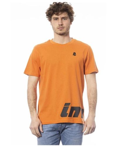 INVICTA WATCH Tops > t-shirts - Orange