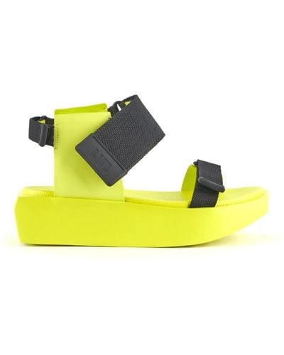 United Nude Flat sandals - Gelb