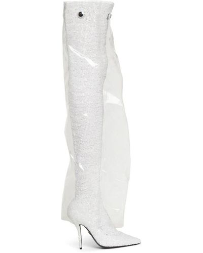 Dolce & Gabbana Over-knee boots - Weiß
