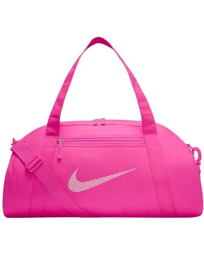 Nike Sport gym club duffel tasche - Pink