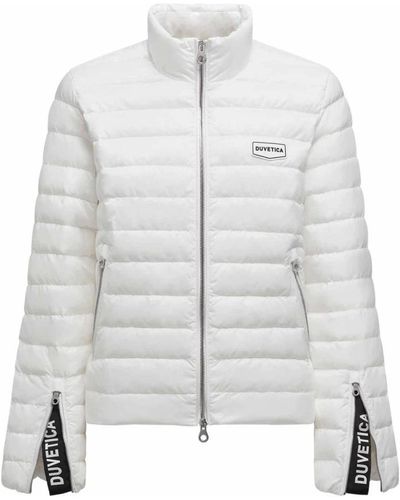 Duvetica Bedonia ultralight short puffer chaqueta de plumón - Gris