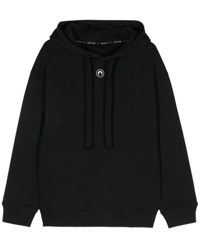 Marine Serre Sweatshirts & hoodies > hoodies - Noir