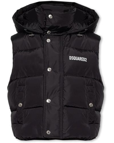 DSquared² Jackets > vests - Noir