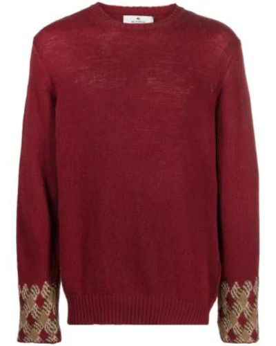 Etro Knitwear - Rot
