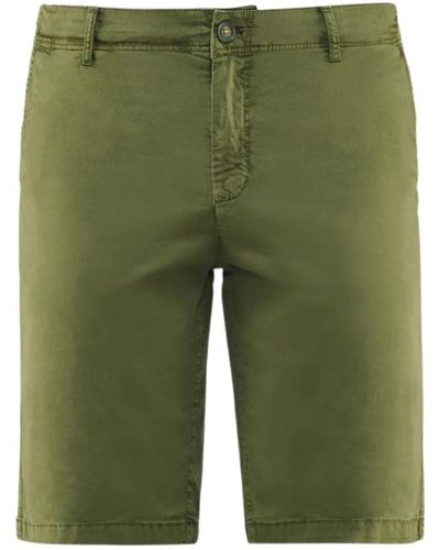 Bomboogie Shorts chino - Vert