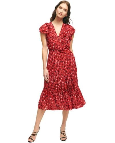 Brooks Brothers Dresses > day dresses > summer dresses - Rouge