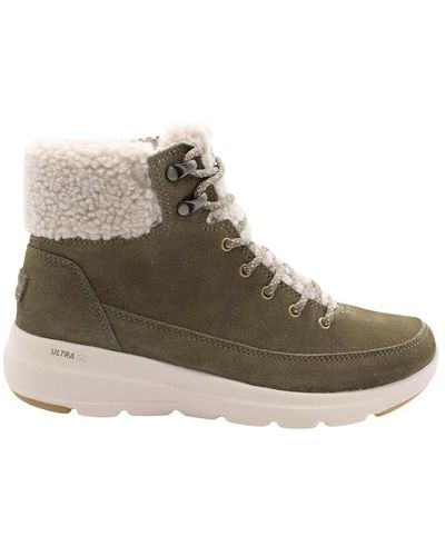 Skechers Ankle boots - Verde