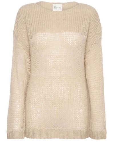 My Essential Wardrobe Knitwear > round-neck knitwear - Neutre