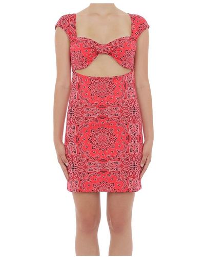 Moschino Party Dresses - Red