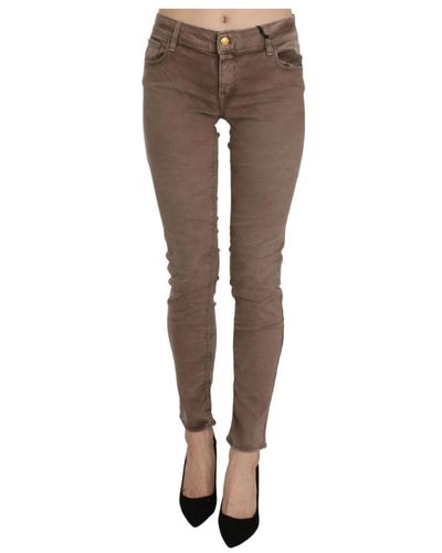 CYCLE Jeans > skinny jeans - Marron