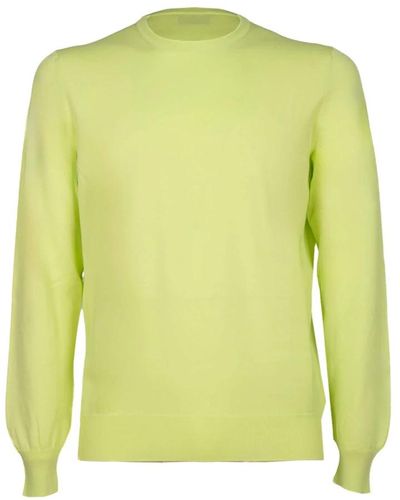 Gran Sasso Round-Neck Knitwear - Green