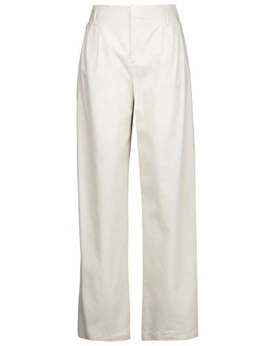 DRYKORN Wide Trousers - White