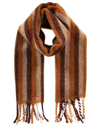 Paul Smith Winter Scarves - Brown