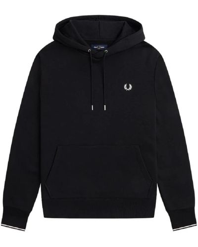 Fred Perry Hoodies - Blue