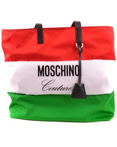 Moschino Tote Bags - Green