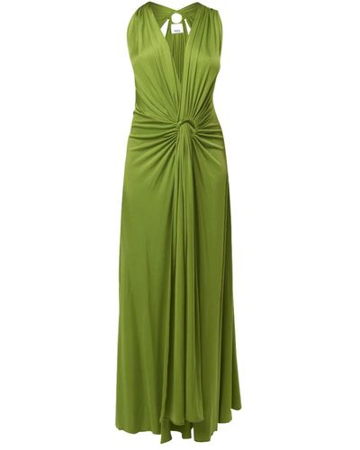 Erika Cavallini Semi Couture Dresses > day dresses > maxi dresses - Vert