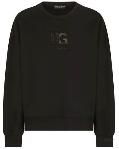Dolce & Gabbana Sweatshirt g9va5z - Nero