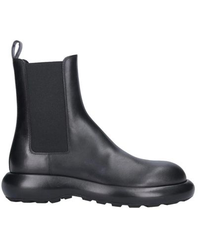 Jil Sander Chelsea boots - Noir