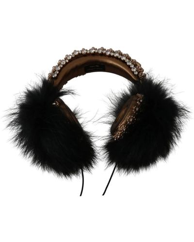 Dolce & Gabbana Headbands - Black
