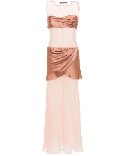 Alberta Ferretti Gowns - Pink