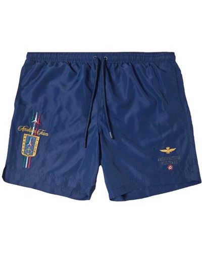 Aeronautica Militare Shorts und boxers - Blau