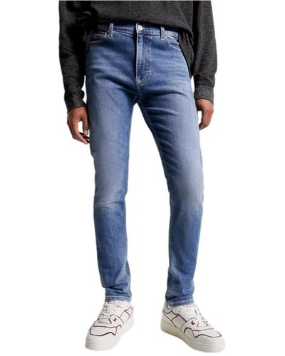 Tommy Hilfiger Slim-Fit Jeans - Blue