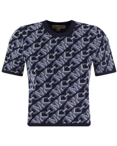 Michael Kors Tops > t-shirts - Bleu