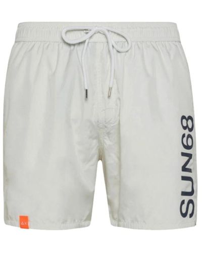 Sun 68 Swimwear > beachwear - Gris