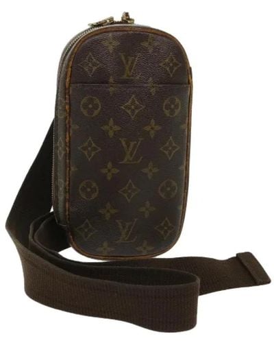 Louis Vuitton Pre-owned > pre-owned bags > pre-owned belt bags - Marron