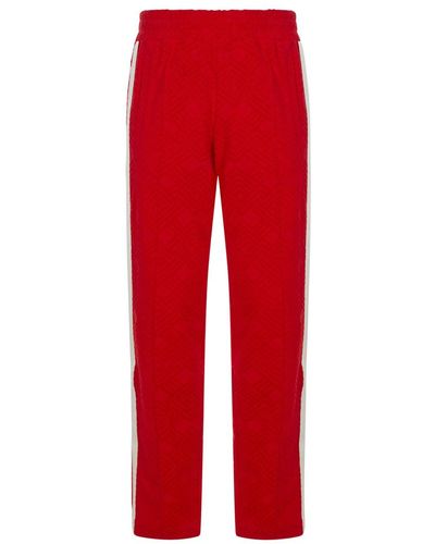 Palm Angels Trousers - Rouge