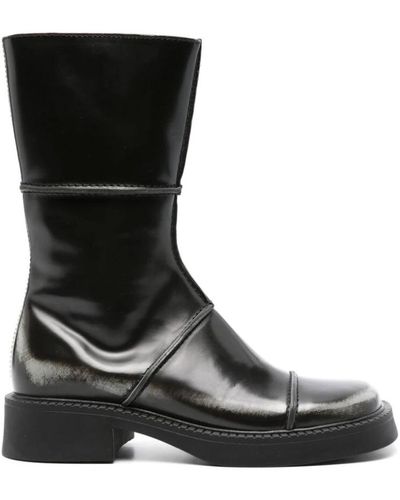 Miista Shoes > boots > high boots - Noir
