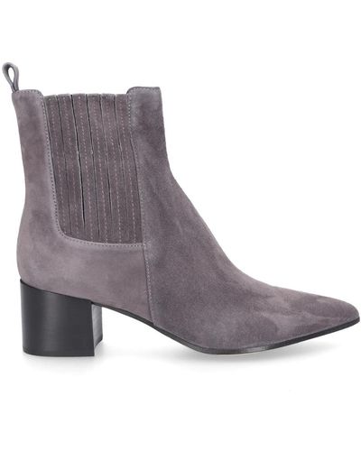 Pomme D'or Heeled Boots - Grey