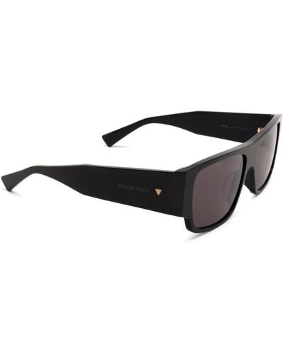 Bottega Veneta Sunglasses,schwarze sonnenbrille mit originalzubehör,havana sonnenbrille bv1286s 002