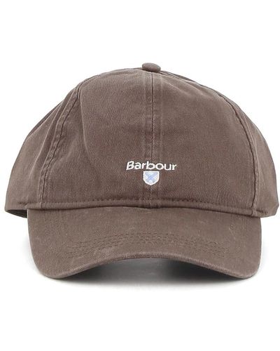 Barbour Grüne hüte kollektion - Braun
