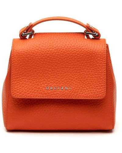 Orciani Shoulder Bags - Orange