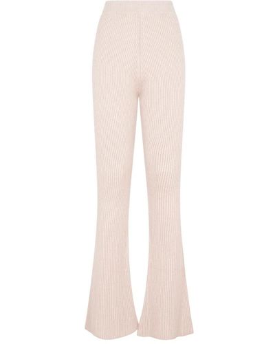 Peserico Wide trousers - Pink