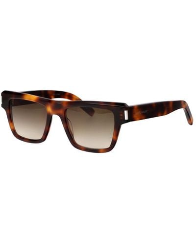 Saint Laurent Sunglasses - Brown