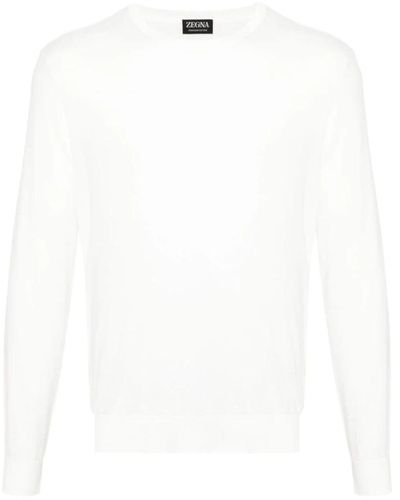 Zegna T-shirt & polo bianche per uomo - Bianco