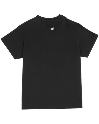 MM6 by Maison Martin Margiela T-Shirts - Black