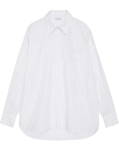 Anine Bing Blouses & shirts > shirts - Blanc