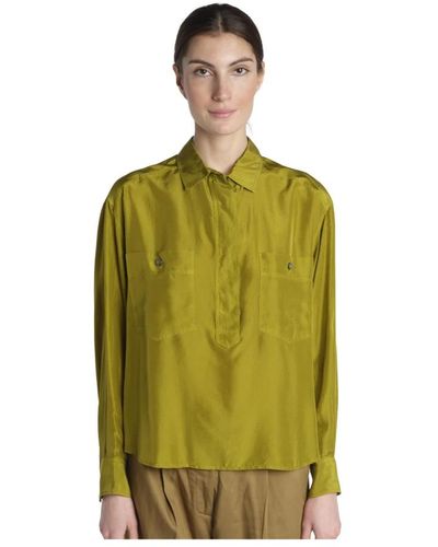 Pomandère Blouses & shirts > shirts - Vert
