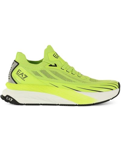 EA7 Shoes > sneakers - Vert