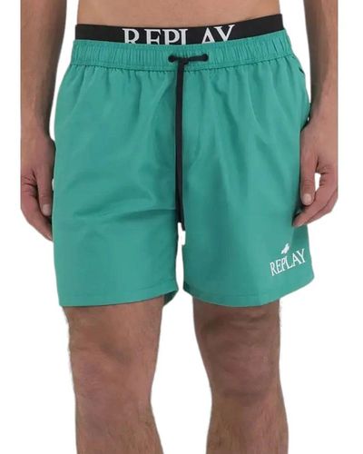 Replay Amalfi boxer shorts - Verde