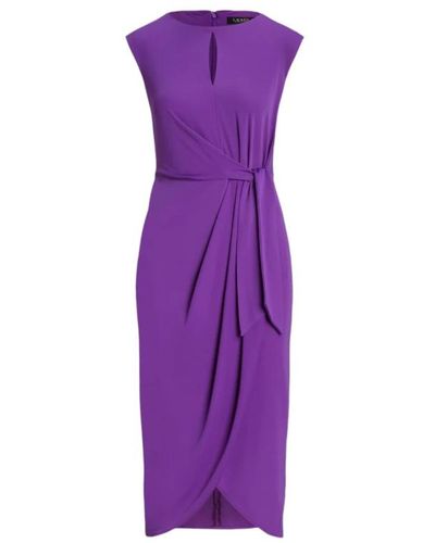 Ralph Lauren Dresses > day dresses > midi dresses - Violet