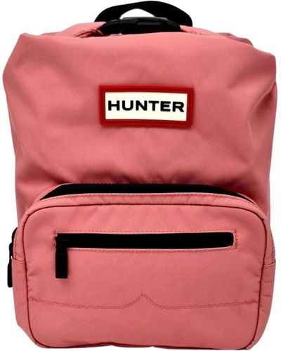 HUNTER Rosa mini pioneer rucksack - Pink