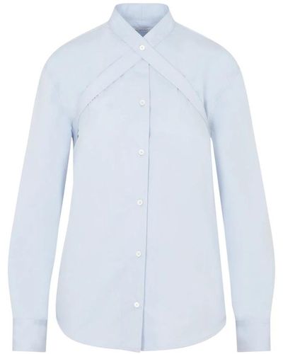 Off-White c/o Virgil Abloh Blouses & shirts > shirts - Bleu