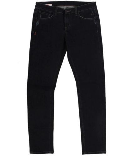 Sun68 Slim Fit Jeans - Zwart